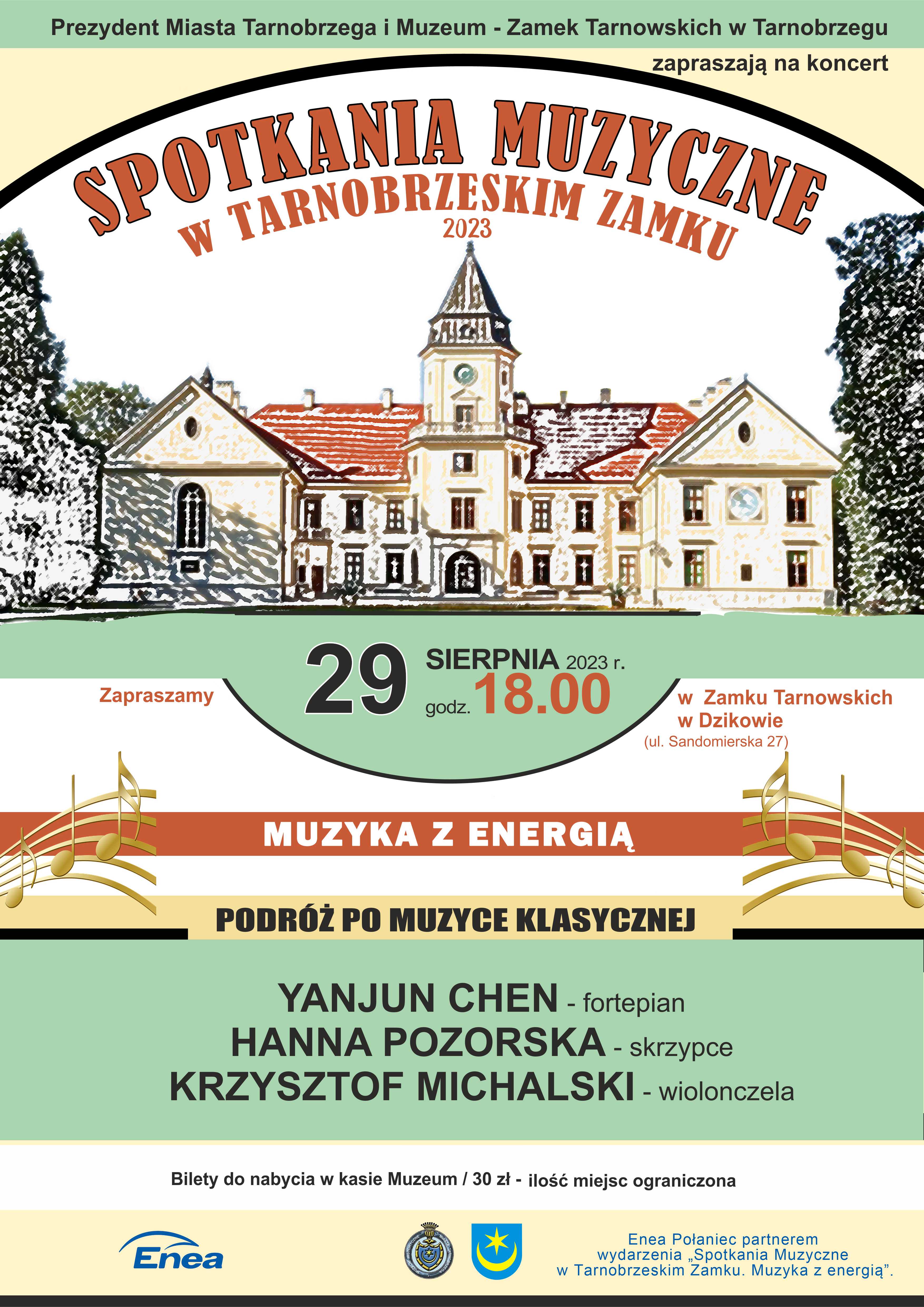 Muzyka z Energią - zapraszamy na koncert